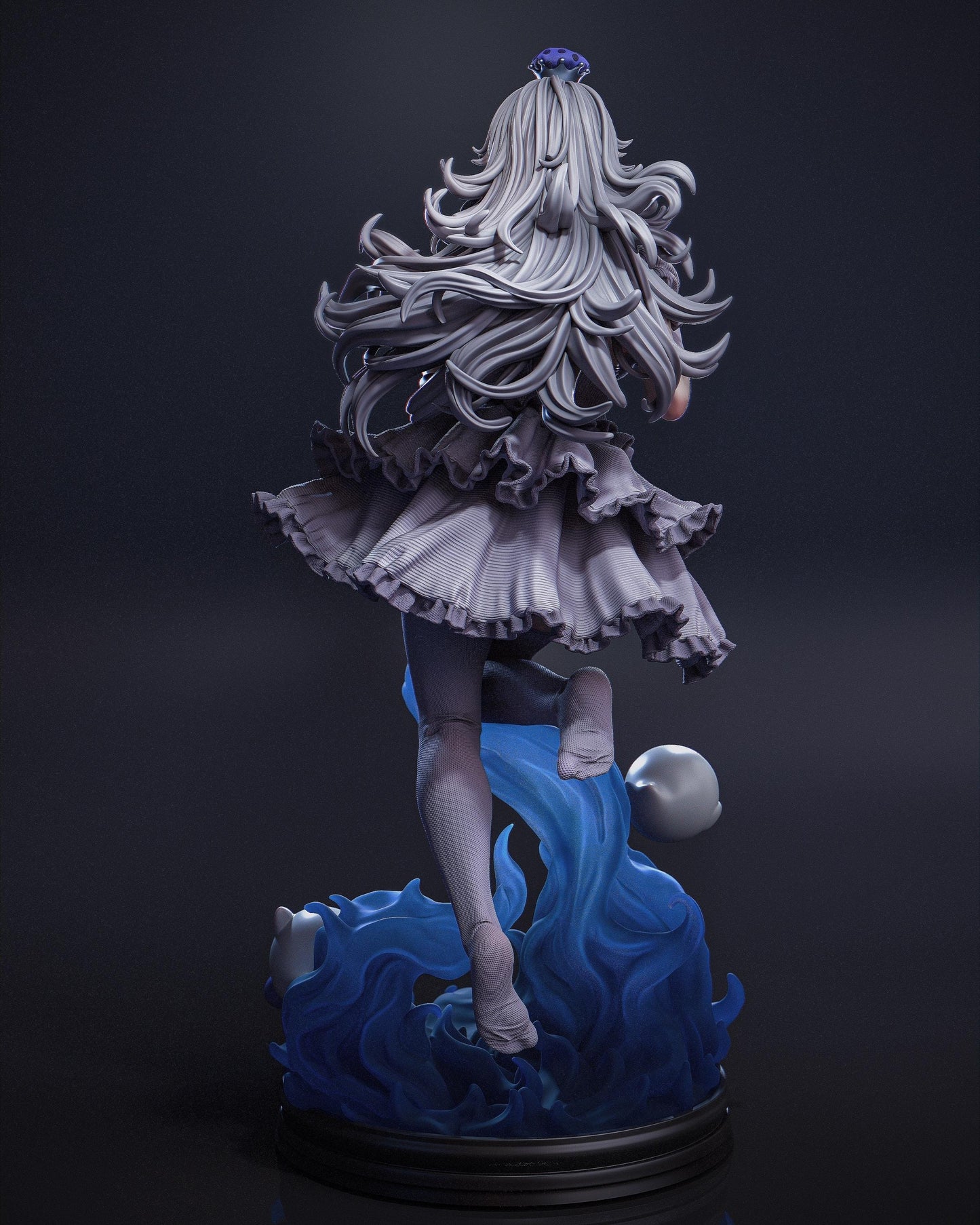 Boosette | Scale 1:7 | Fanart Figur | 3D Druck | handbemalt