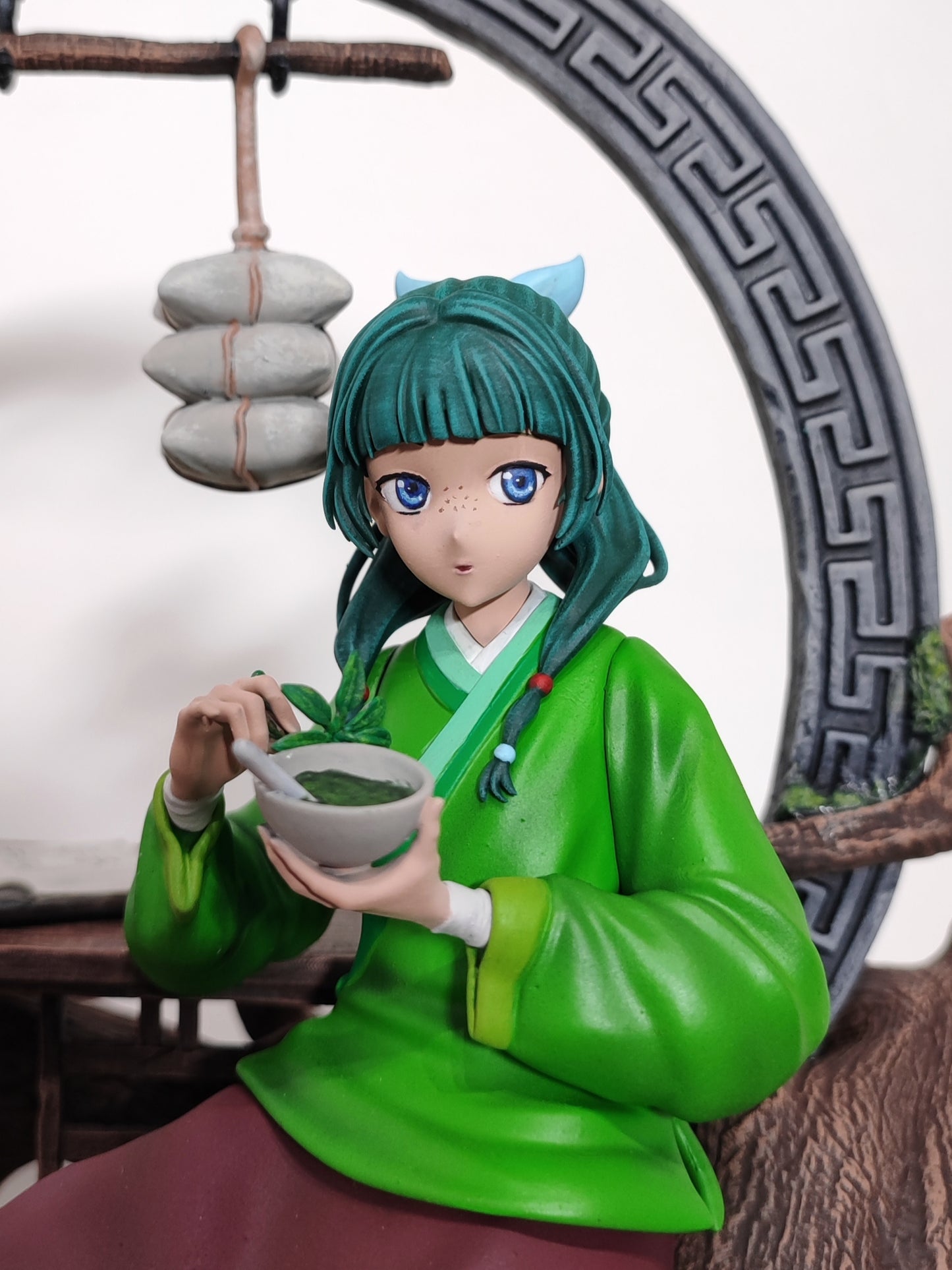 Maomao - Tagebücher der Apothekerin | 28cm | Fanart Figur | 3D Druck | handbemalt