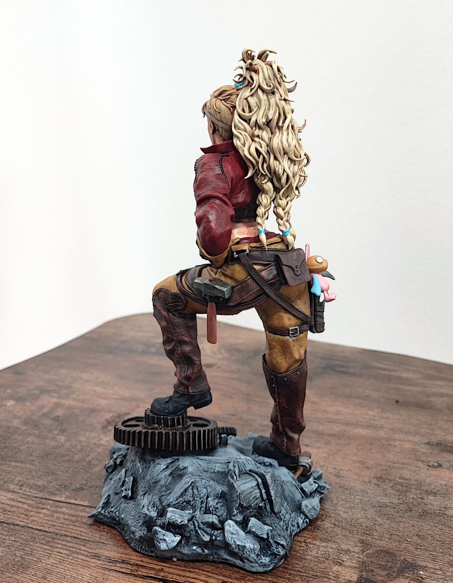 Gemma - Monster Hunter Wild | Scale 1:7 | Fanart Figur | 3D Druck | handbemalt