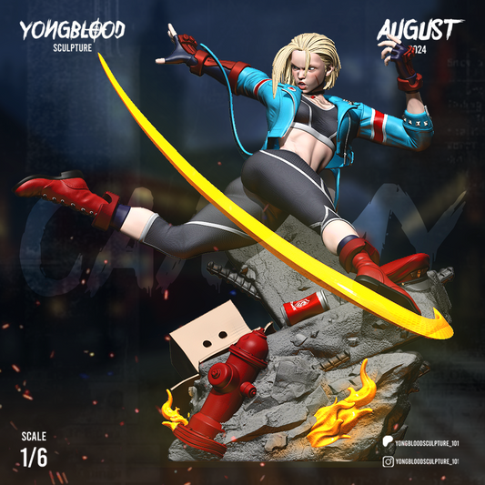 Cammy - Street Fighter 6 | Sonderanfertigung2