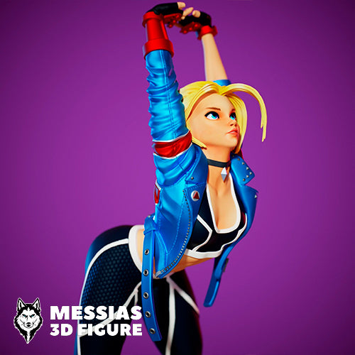 Cammy - Street Fighter 6 | Sonderanfertigung