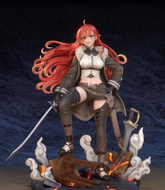 Eris Boreas Greyrat - Mushoku Tensei | Scale 1:7 | Fanart Figur | 3D Druck | handbemalt