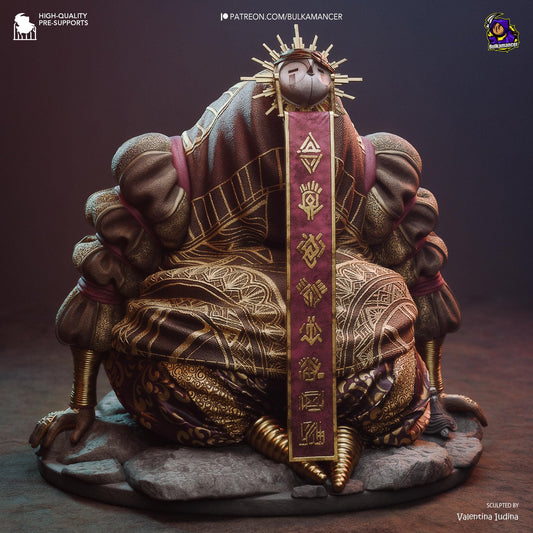 Esquie - Expedition 33 | Fanart Figur | 3D Druck | Resin | handbemalt