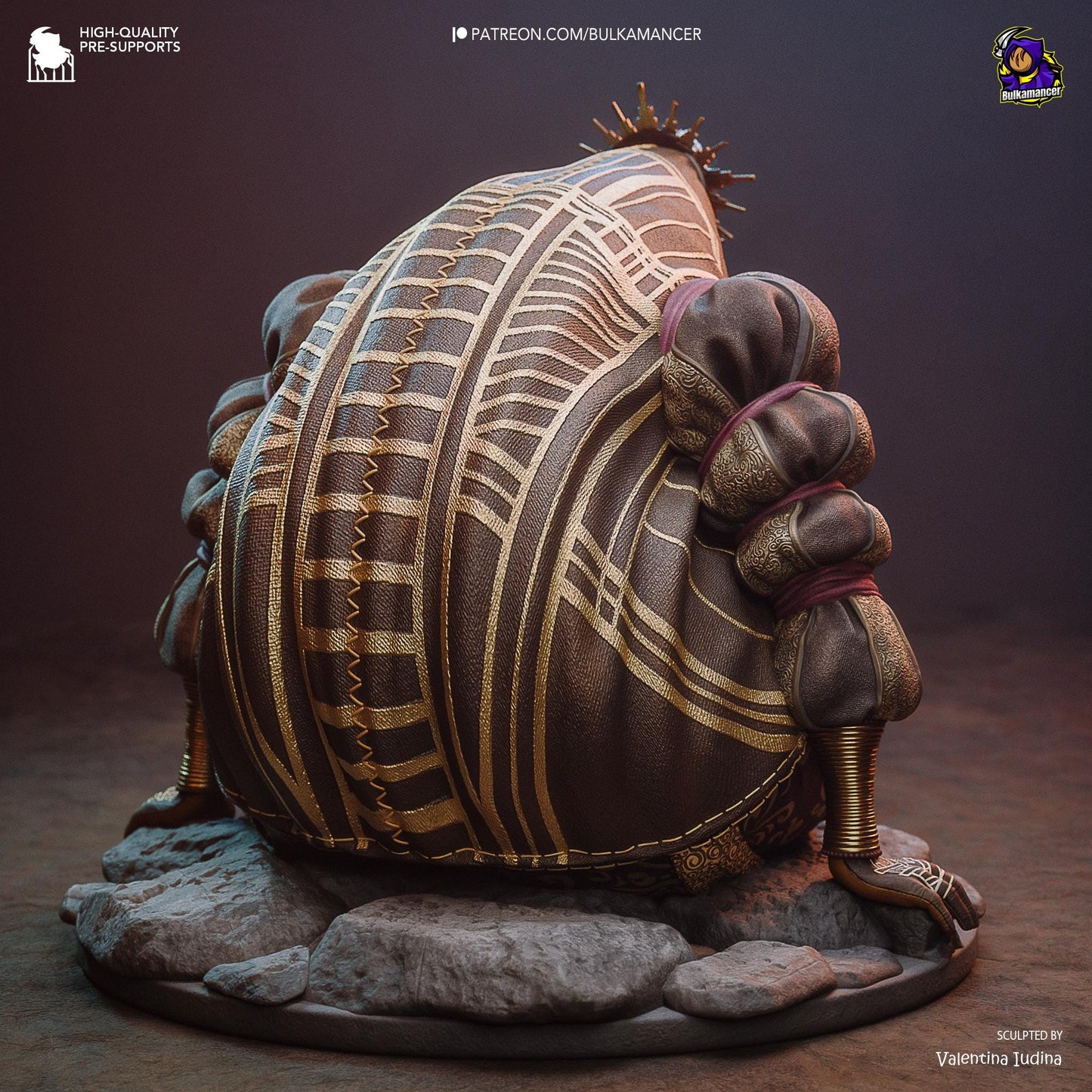 Esquie - Expedition 33 | Fanart Figur | 3D Druck | Resin | handbemalt