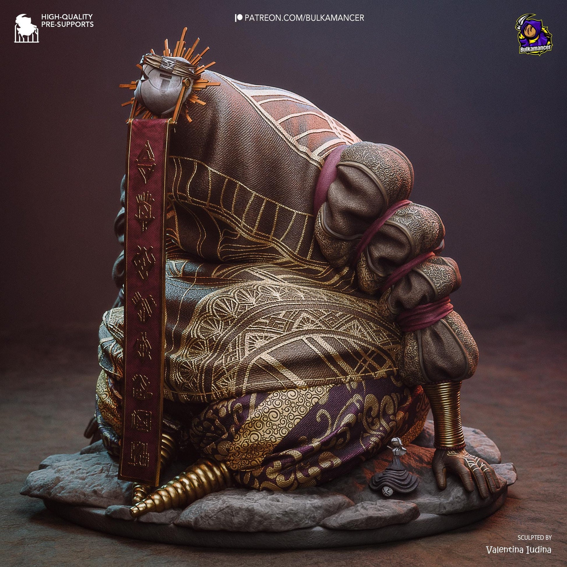 Esquie - Expedition 33 | Fanart Figur | 3D Druck | Resin | handbemalt