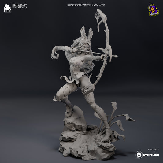 Fran - Final Fantasy XII | Fanart Figur | 3D Druck | Modelkit | unbemalt