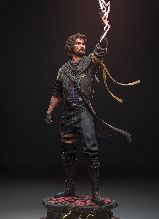 Gustav (attack pose) - Clair Obscure Expedition 33 | Scale 1:7 | Fanart Figur | 3D Druck | handbemalt