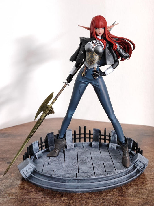 Hulkenberg - Metaphor ReFantazio | 22,5cm | Fanart Figur | 3D Druck | handbemalt