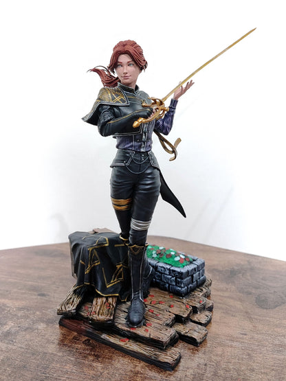 Maelle - Claire Obscure: Expedition 33 | Scale 1:7 | Fanart Figur | 3D Druck | handbemalt