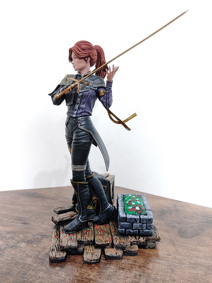 Maelle - Claire Obscure: Expedition 33 | Scale 1:7 | Fanart Figur | 3D Druck | handbemalt