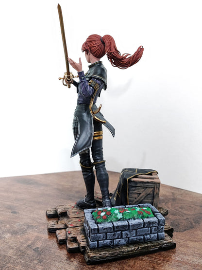 Maelle - Claire Obscure: Expedition 33 | Scale 1:7 | Fanart Figur | 3D Druck | handbemalt