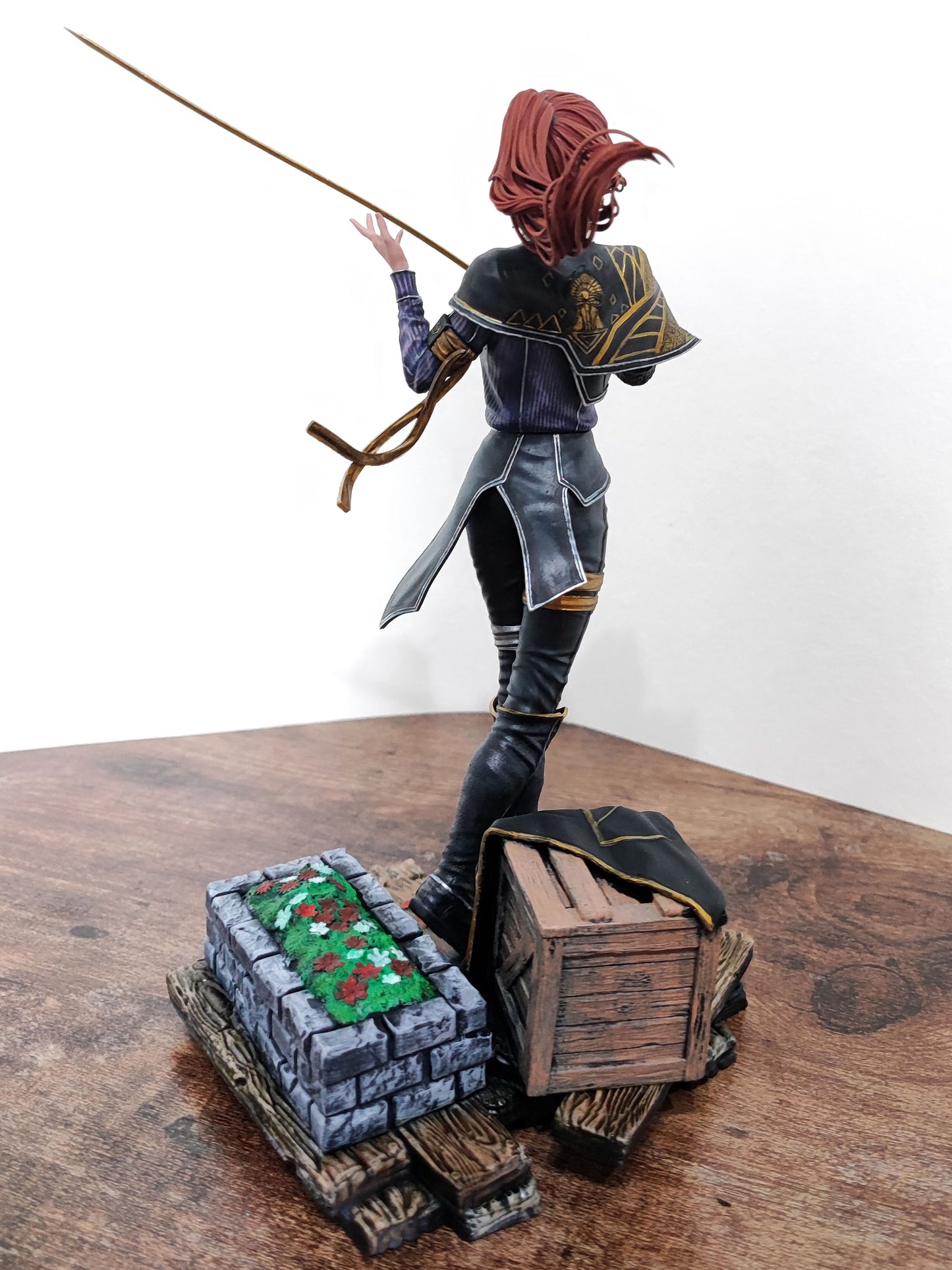 Maelle - Claire Obscure: Expedition 33 | Scale 1:7 | Fanart Figur | 3D Druck | handbemalt