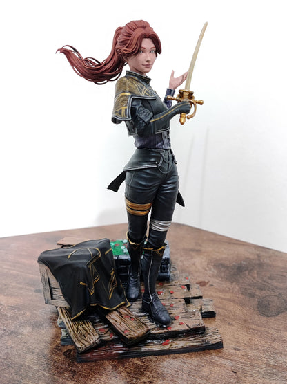 Maelle - Claire Obscure: Expedition 33 | Scale 1:7 | Fanart Figur | 3D Druck | handbemalt