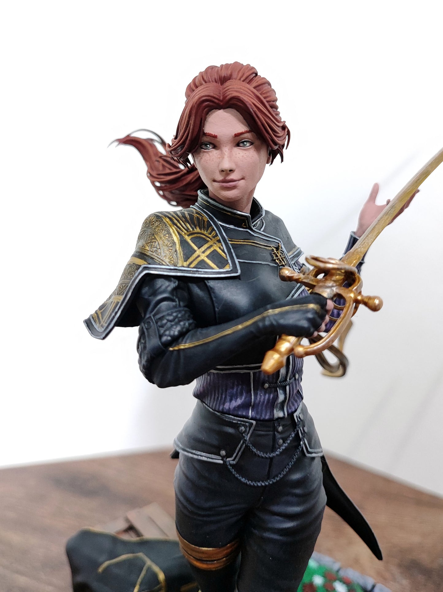 Maelle - Claire Obscure: Expedition 33 | Scale 1:7 | Fanart Figur | 3D Druck | handbemalt