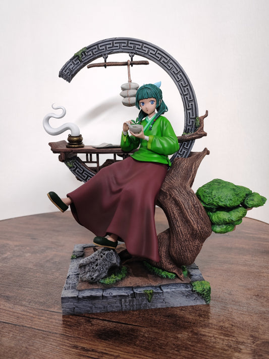 Maomao - Tagebücher der Apothekerin | 28cm | Fanart Figur | 3D Druck | handbemalt
