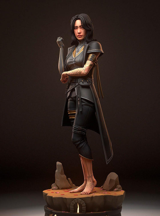 Lune (standing) - Clair Obscure Expedition 33 | Scale 1:7 | Fanart Figur | 3D Druck | handbemalt
