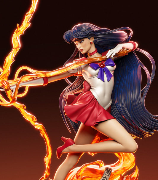 Rei Hino - Sailor Mars | Scale 1:7 | Fanart Figur | 3D Druck | handbemalt