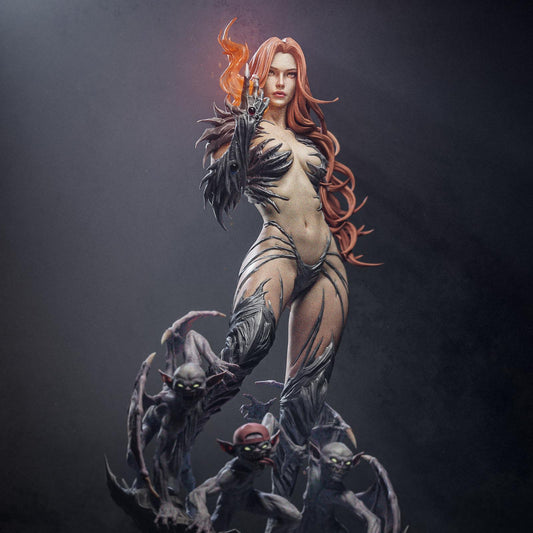 Sara Pezzini - Witchblade | Maßstab 1:7 | Fanart Figur | 3D Druck | handbemalt