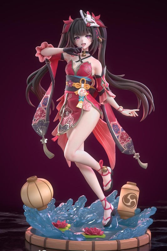 Sparkle - Honkai Star Rail HSR | Scale 1:7 | Fanart Figur | 3D Druck | handbemalt