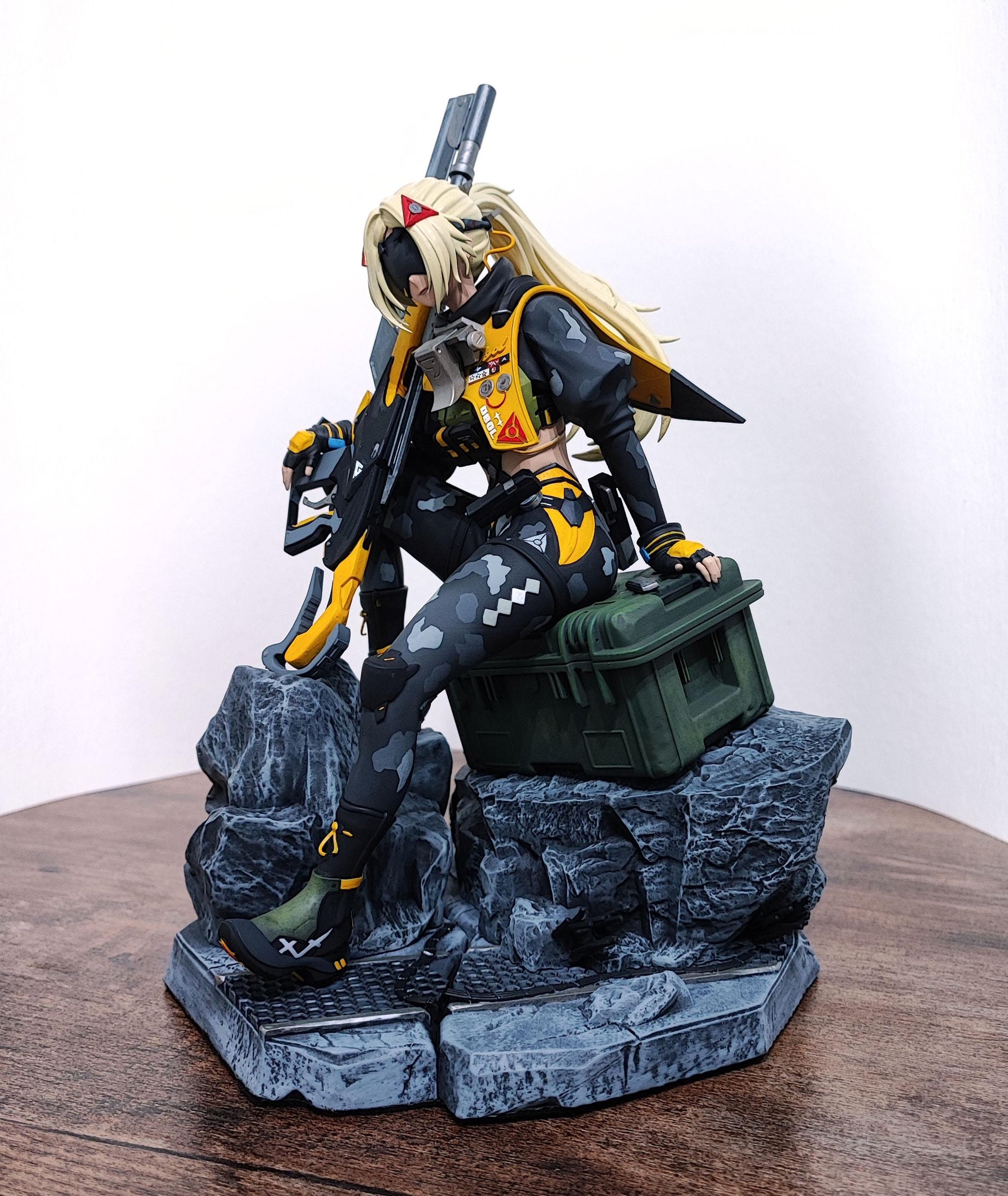 Trigger - Zenless Zone Zero ZZZ | Maßstab 1:7 | Fanart Figur | 3D Druck | handbemalt