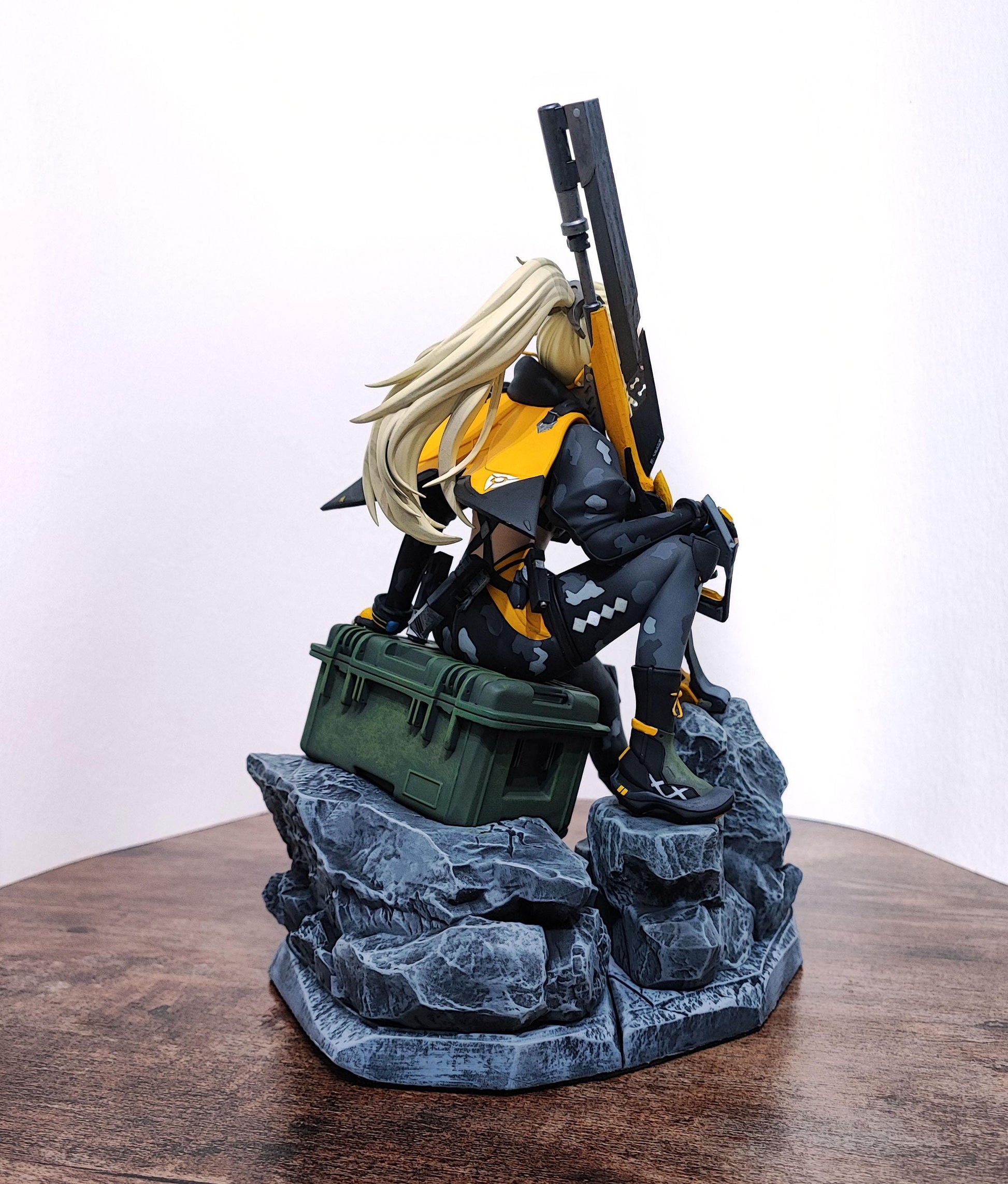 Trigger - Zenless Zone Zero ZZZ | Maßstab 1:7 | Fanart Figur | 3D Druck | handbemalt