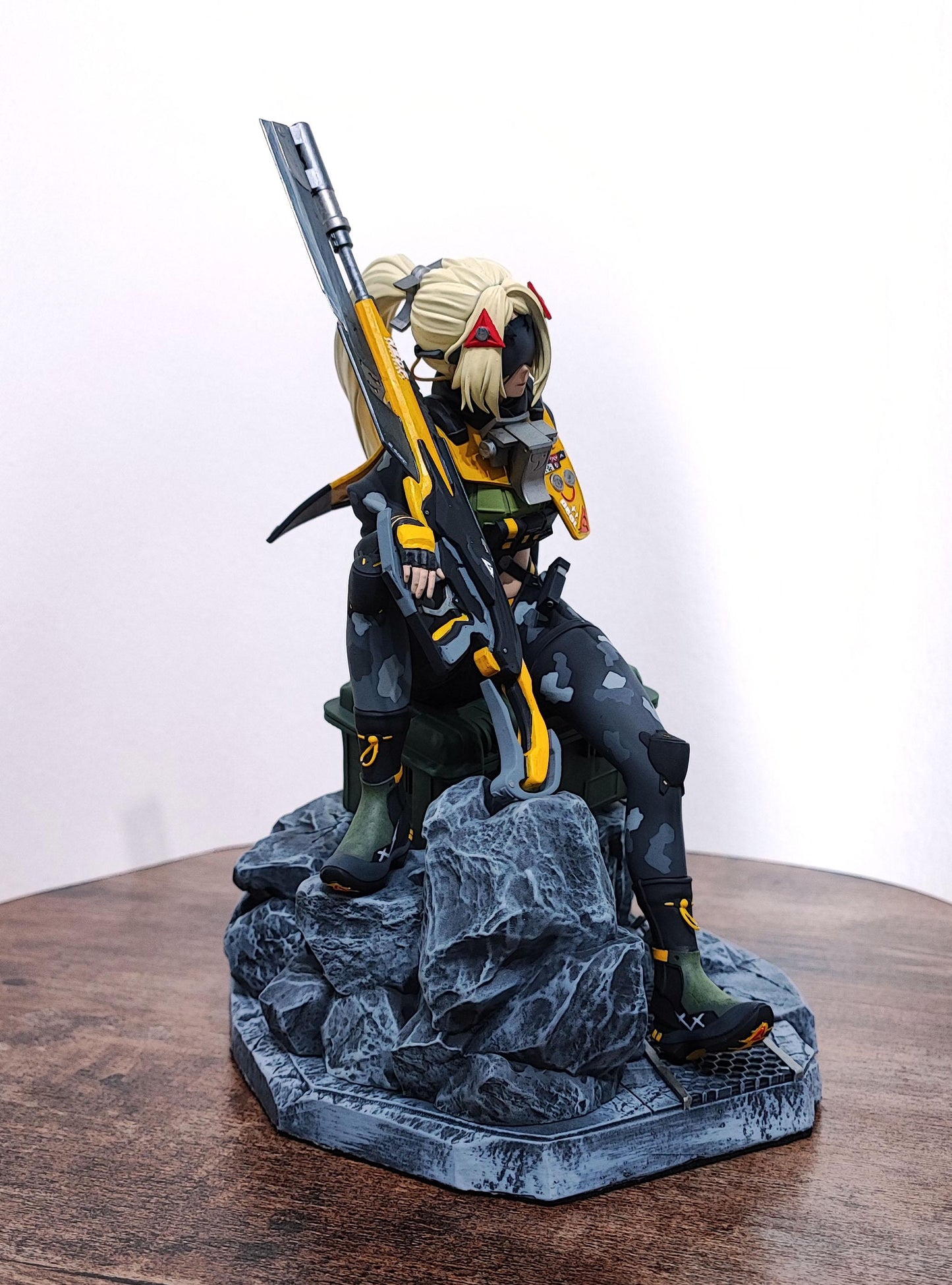 Trigger - Zenless Zone Zero ZZZ | Maßstab 1:7 | Fanart Figur | 3D Druck | handbemalt