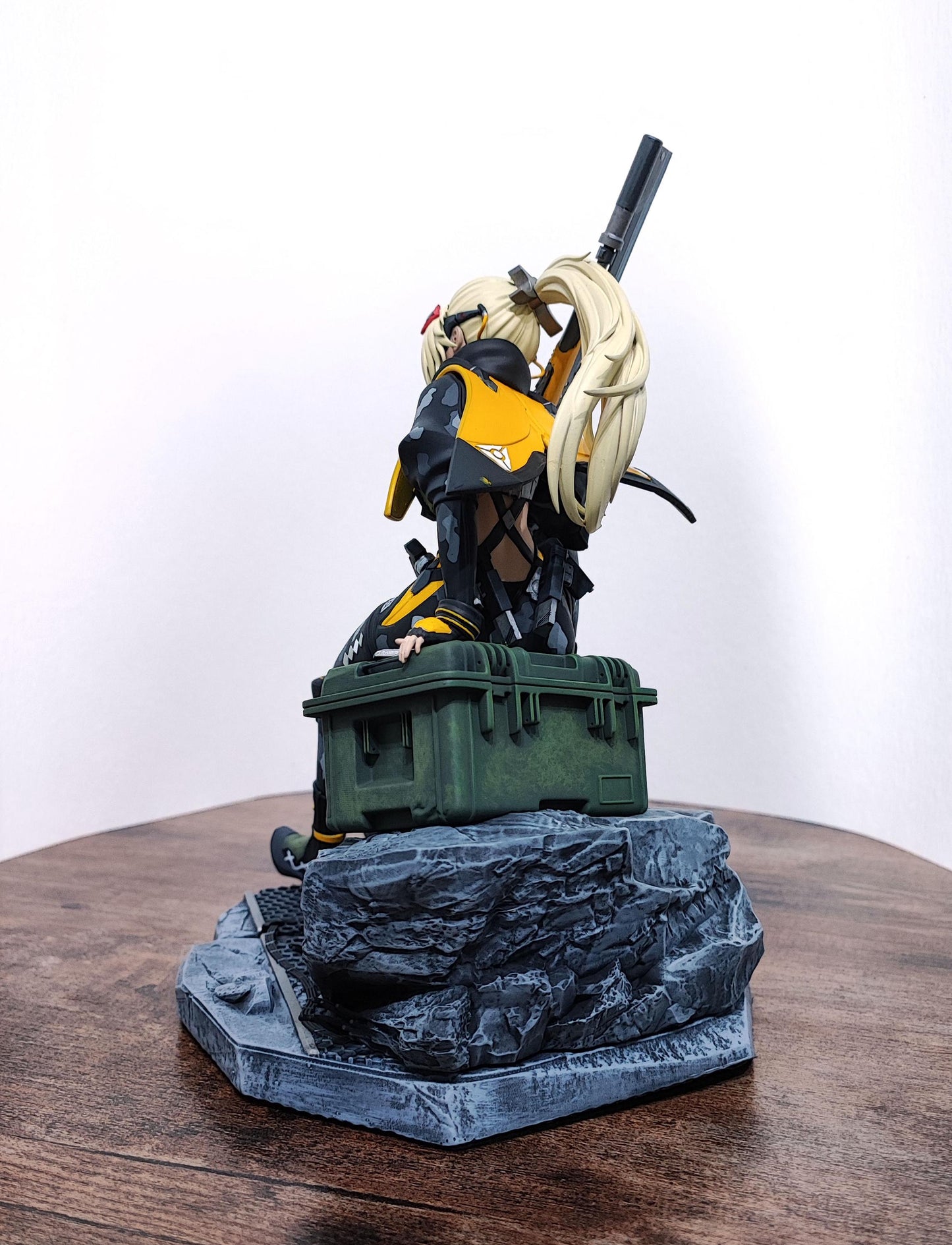 Trigger - Zenless Zone Zero ZZZ | Maßstab 1:7 | Fanart Figur | 3D Druck | handbemalt