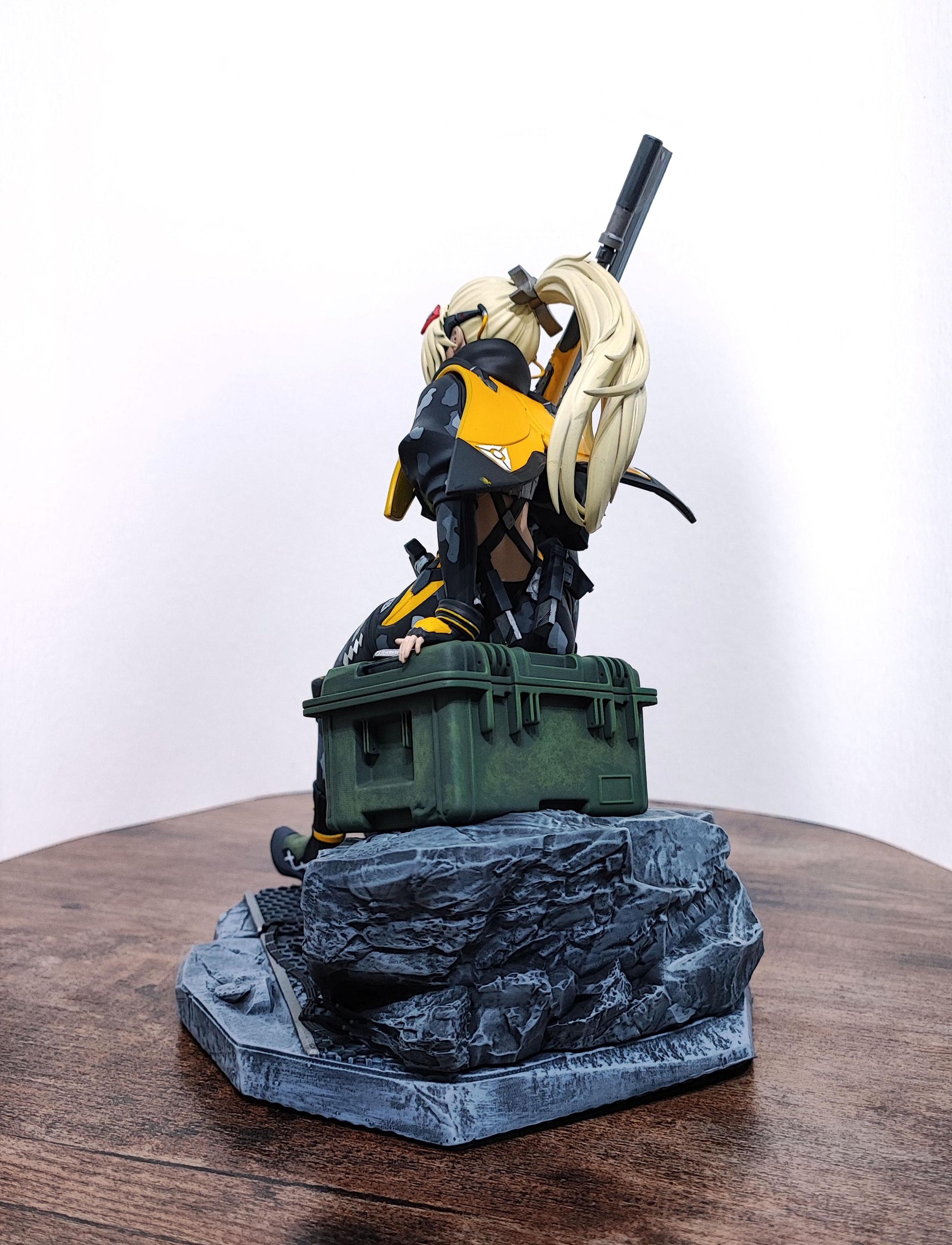 Trigger - Zenless Zone Zero ZZZ | Maßstab 1:7 | Fanart Figur | 3D Druck | handbemalt