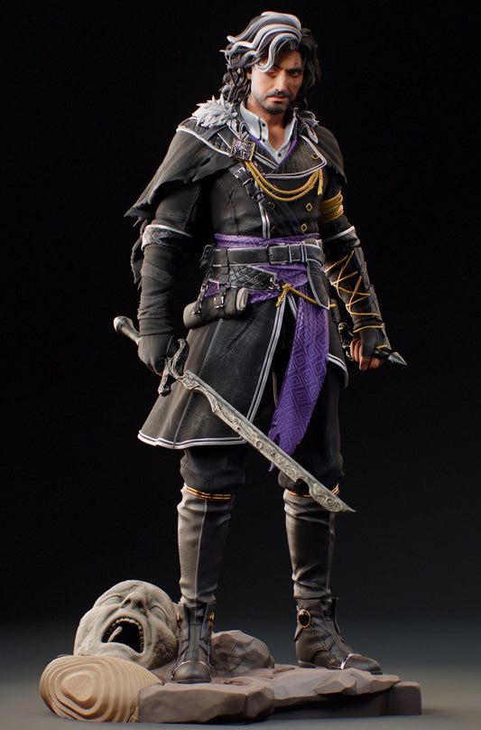 Verso - Expedition 33 | 28,3cm (283mm) | Fanart Figur | 3D Resin Druck | handbemalt