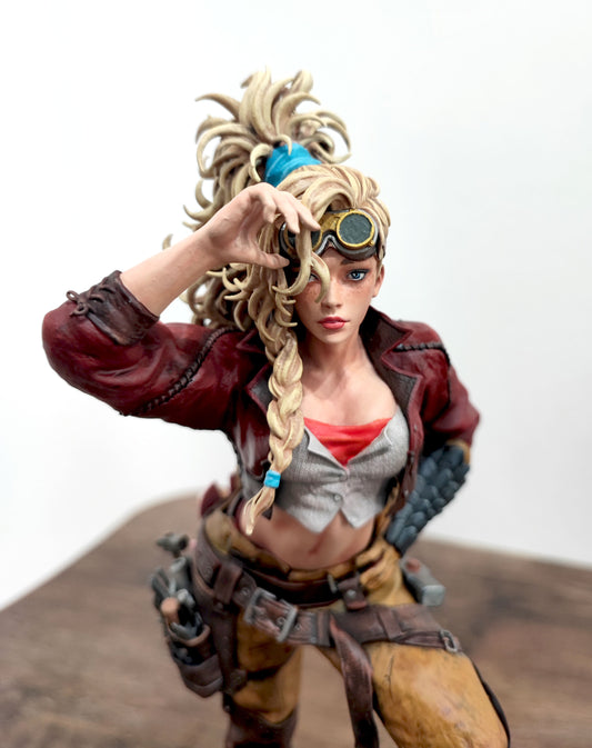Gemma - Monster Hunter Wild | Scale 1:7 | Fanart Figur | 3D Druck | handbemalt