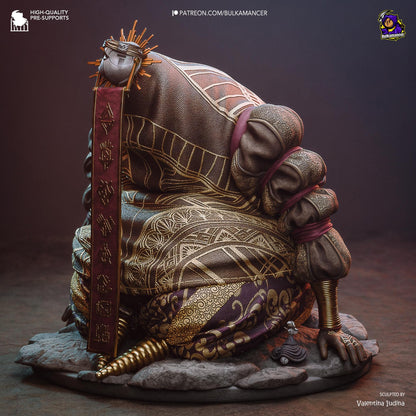 Esquie - Expedition 33 | 24cm | Fanart Figur | 3D Druck | handbemalt