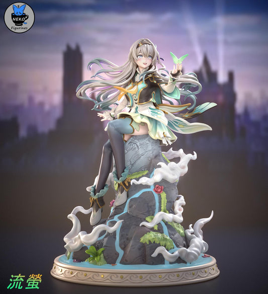 Firefly - Honkai Star Rail HSR | Scale 1:7 | Fanart Figur | 3D Druck | handbemalt