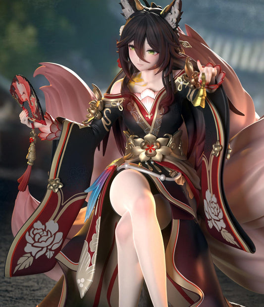 Tingyun / Fugue - Honkai Star Rail HSR | Scale 1:7 | Fanart Figur | 3D Druck | handbemalt