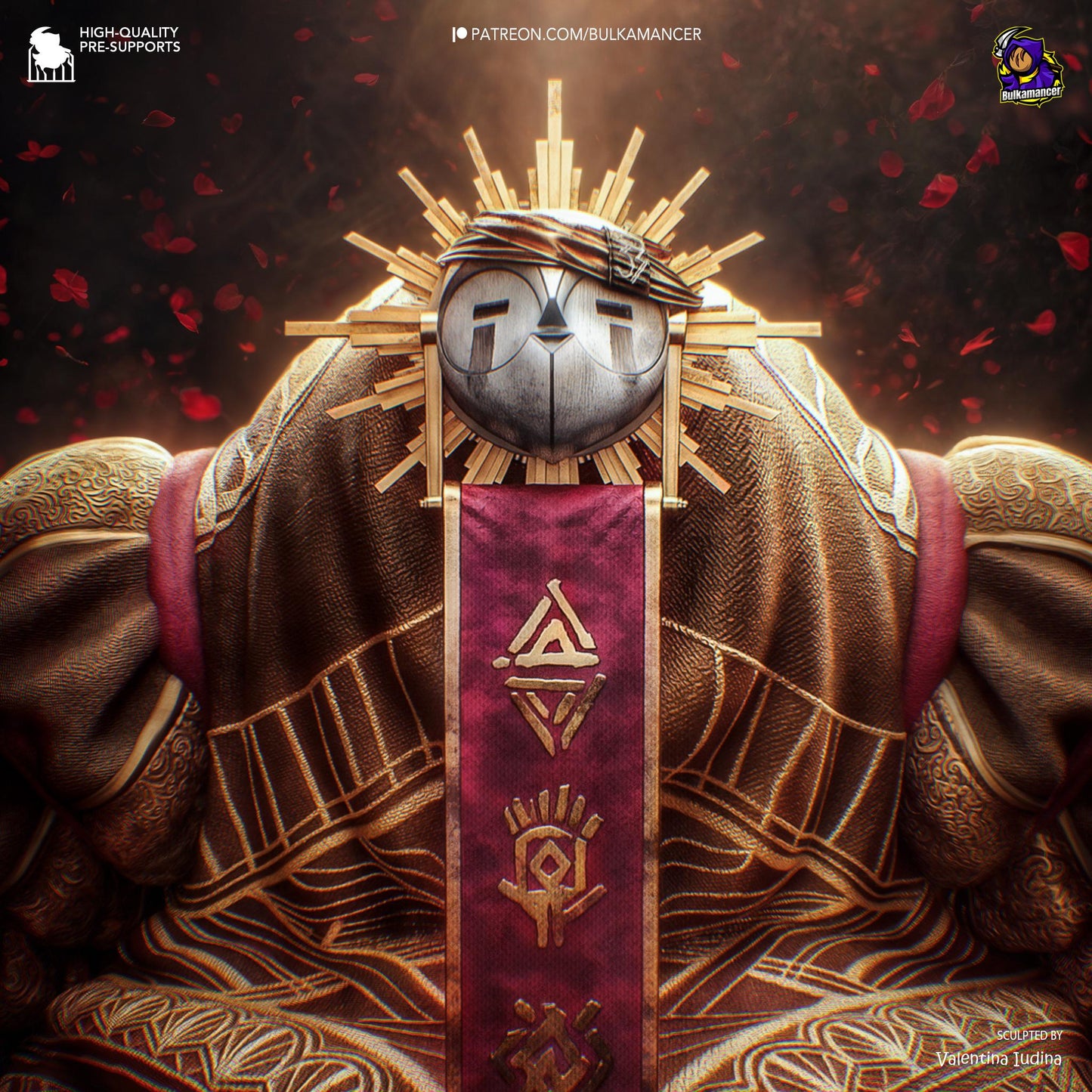 Esquie - Expedition 33 | 24cm | Fanart Figur | 3D Druck | handbemalt