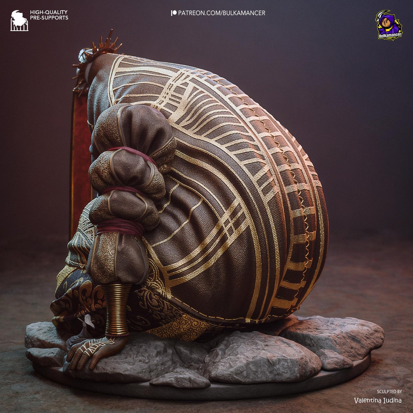 Esquie - Expedition 33 | 24cm | Fanart Figur | 3D Druck | handbemalt