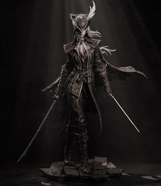 Lady Maria - Bloodborne | Maßstab 1:7 | Fanart Figur | 3D Druck | handbemalt