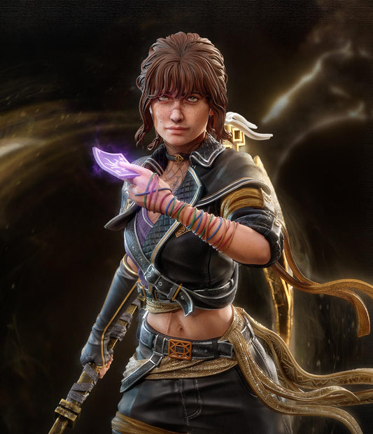 Sciel - Expedition 33 | Scale 1:7 | Fanart Figur | 3D Druck | handbemalt