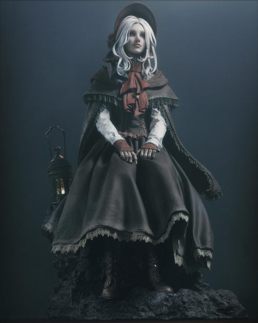 Plain Doll / The Doll - Bloodborne | Maßstab 1:7 | Fanart Figur | 3D Druck | handbemalt