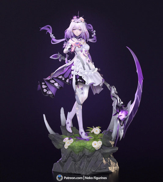 Castorice - Honkai Star Rail HSR | 33cm | Fanart Figur | 3D Druck | handbemalt