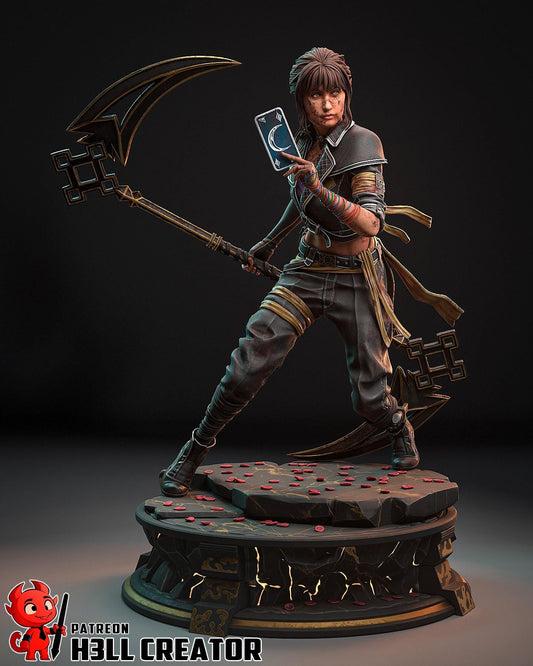 Sciel - Clair Obscure Expedition 33 | Scale 1:7 | Fanart Figur | 3D Druck | handbemalt
