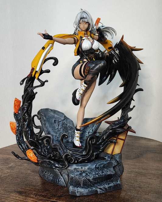 Yixuan - Zenless Zone Zero ZZZ | Maßstab 1:7 | 28cm | Fanart Figur | 3D Druck | handbemalt