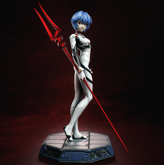 Rei Ayanami | Scale 1:7 | Fanart Figur | 3D Druck | handbemalt