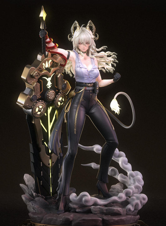 Zani ( 2nd Form ) - Wuthering Waves | 32cm | Fanart Figur | 3D Druck | handbemalt