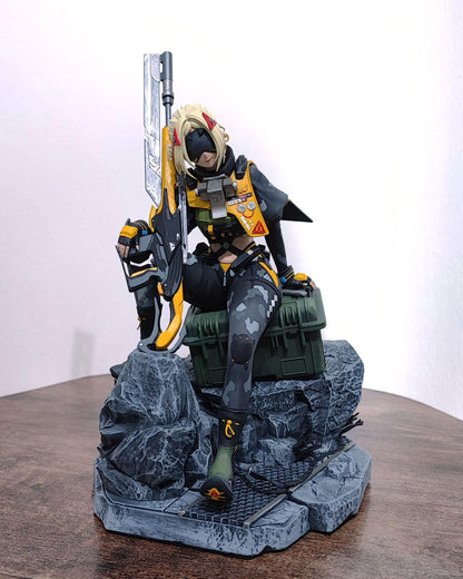 Trigger - Zenless Zone Zero ZZZ | Maßstab 1:7 | Fanart Figur | 3D Druck | handbemalt